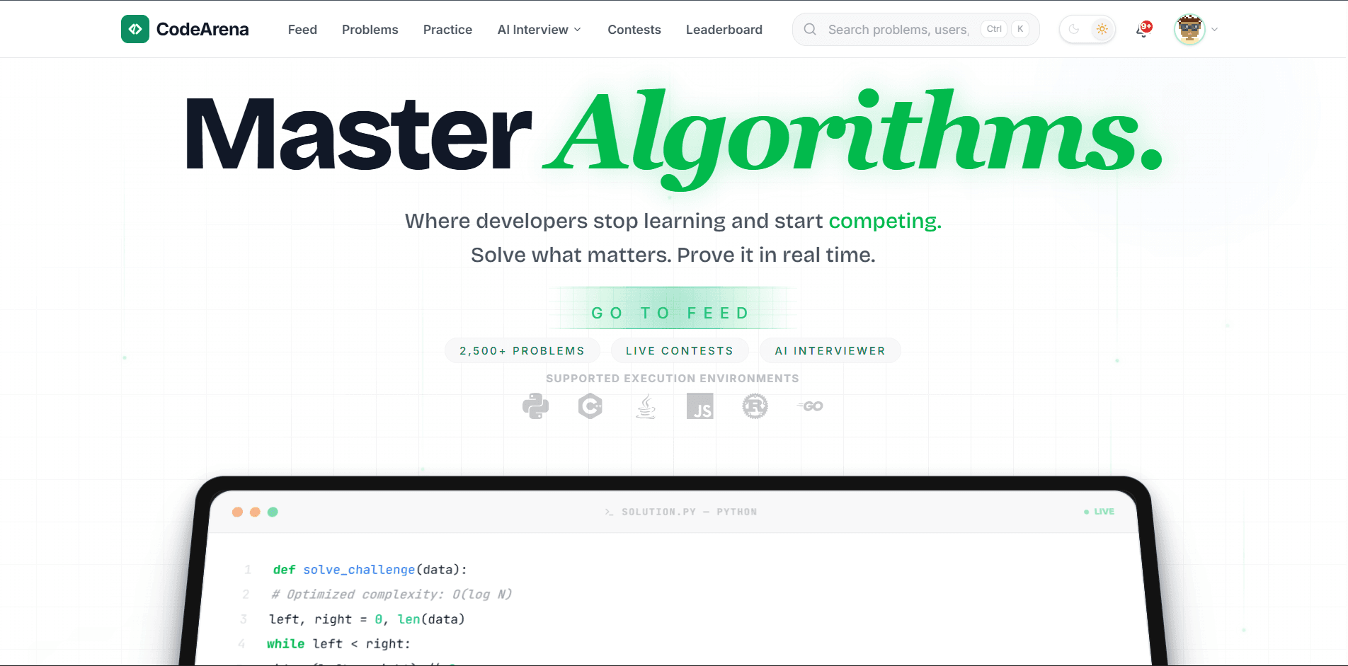 CodeArena - Online Judge Platform